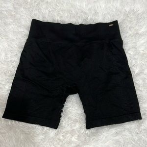 Pink Seamless Bike Shorts